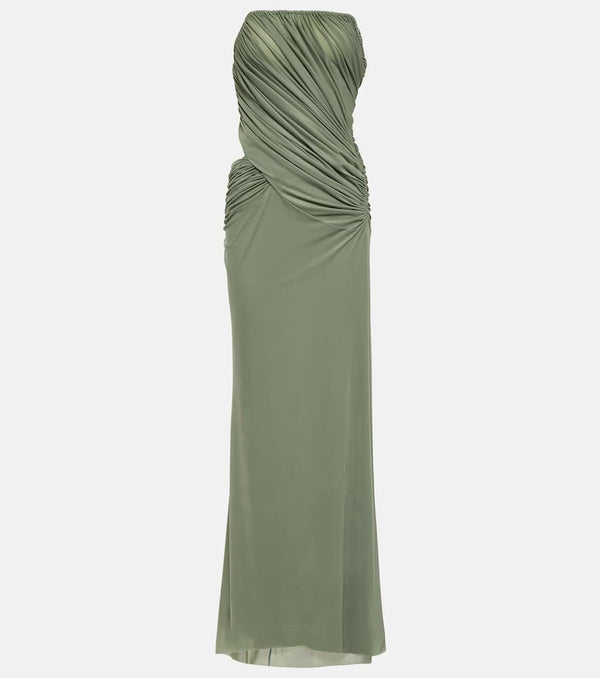 Christopher Esber Cutout jersey maxi dress