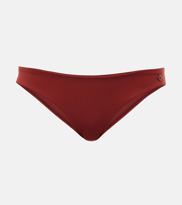 Loro Piana Marine low-rise bikini bottoms