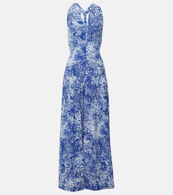 Proenza Schouler Simone printed maxi dress