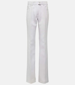 Courrèges Uniform flared pants