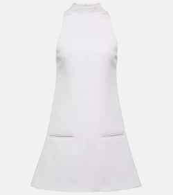 Courrèges Heritage logo minidress