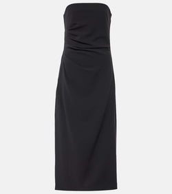 Proenza Schouler Shira crêpe midi dress