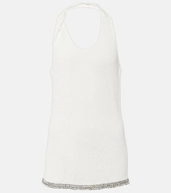 Proenza Schouler Stevie halterneck tank top