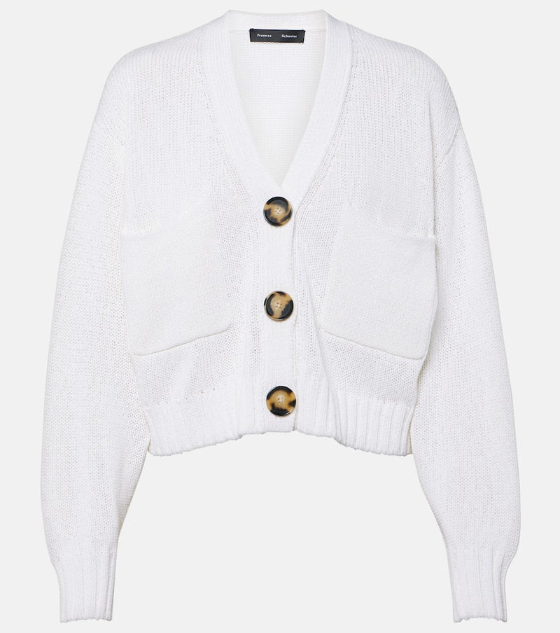 Proenza Schouler Sofia cotton cardigan