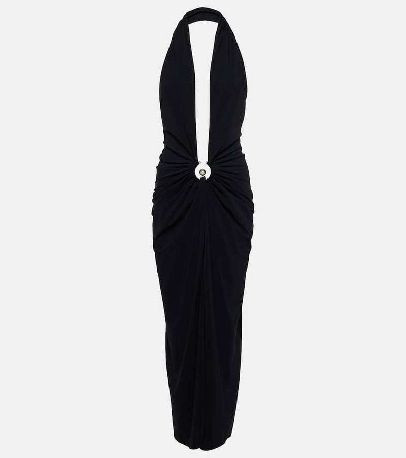 Christopher Esber Orbit halterneck midi dress