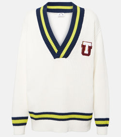 The Upside Varsity Josie cotton sweater