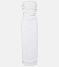 Tove Bridal Sabella linen maxi dress