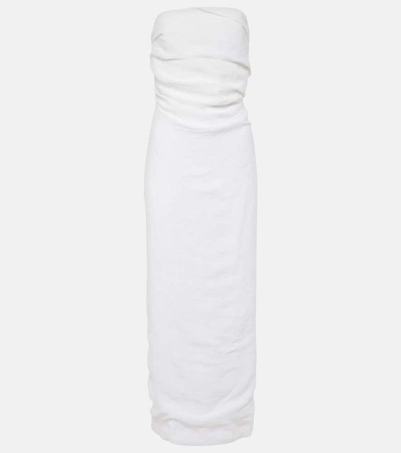 Tove Bridal Sabella linen maxi dress