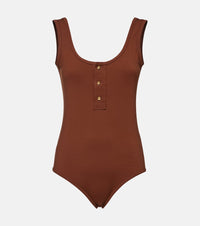 Bottega Veneta Buttoned swimsuit