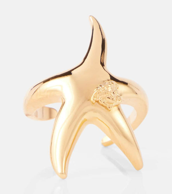 Versace Starfish Medusa ring