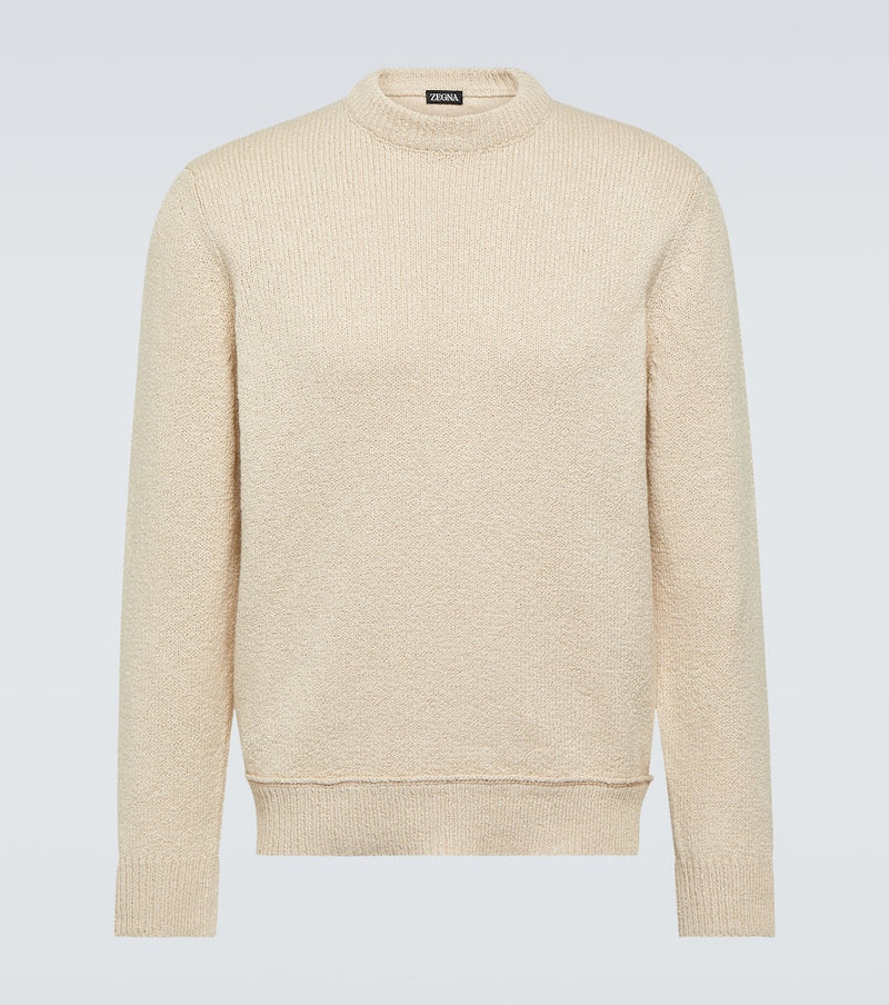 Zegna Cotton sweater