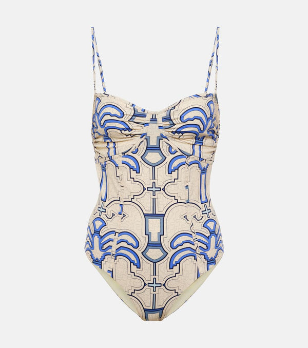 Johanna Ortiz Printed swimsuit