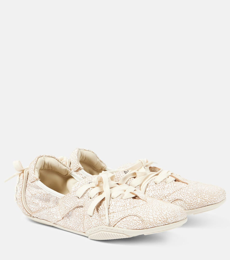 Acne Studios Leather sneakers