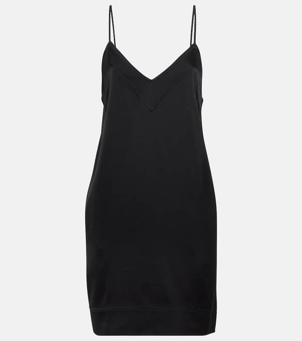 Toteme Satin slip dress