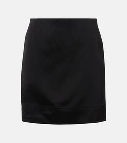 Toteme Satin miniskirt