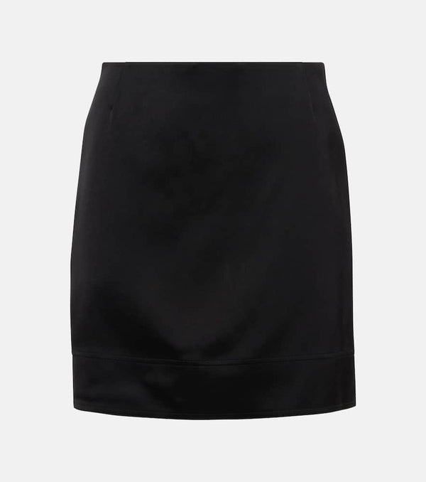 Toteme Satin miniskirt