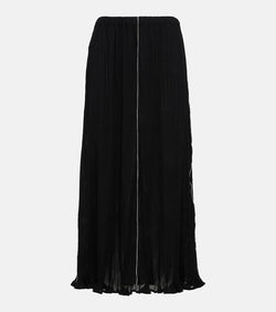 Toteme Plissé maxi skirt