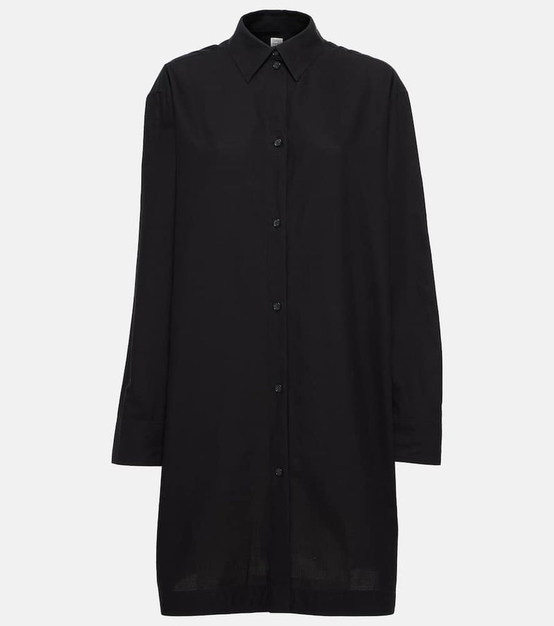 Toteme Cotton shirt dress