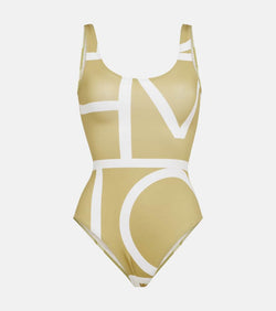 Toteme Monogram swimsuit