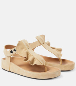 Isabel Marant Isela suede sandals