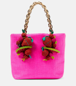 Aquazzura Strawberry Punch Mini tote bag