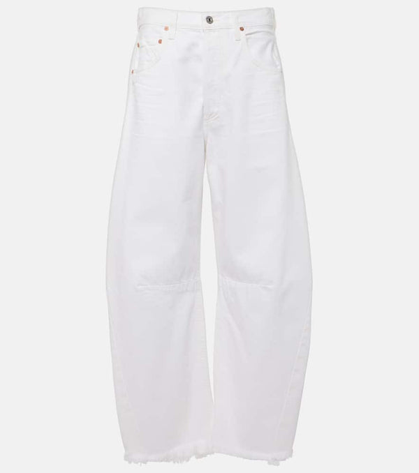 Citizens of Humanity Horseshoe mid-rise wide-leg jeans