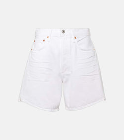 Citizens of Humanity Marlow high-rise denim shorts