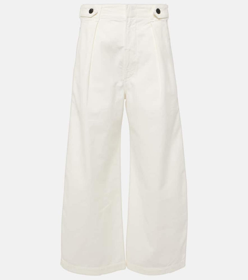 Citizens of Humanity Payton high-rise twill wide-leg pants