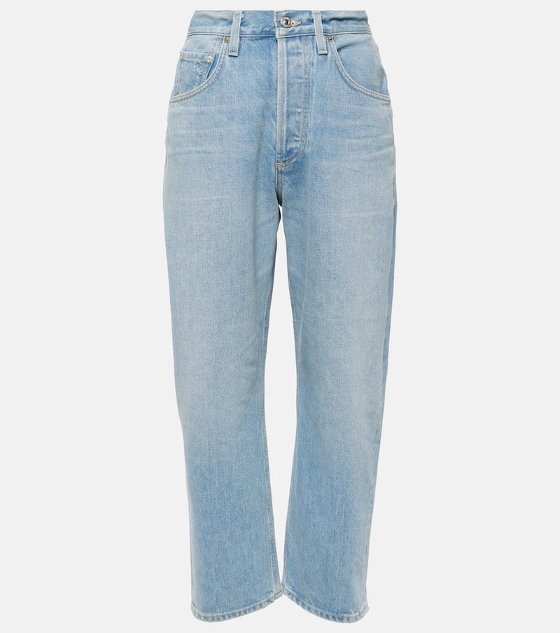 Citizens of Humanity Dahlia mid-rise straight jeans