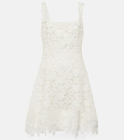 Safiyaa Marrie lace minidress