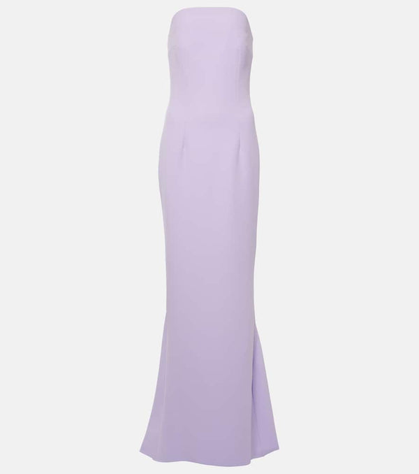 Safiyaa Sofie crêpe gown | LYBSTORE