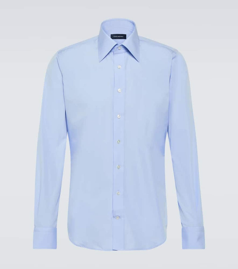 Thom Sweeney Cotton shirt