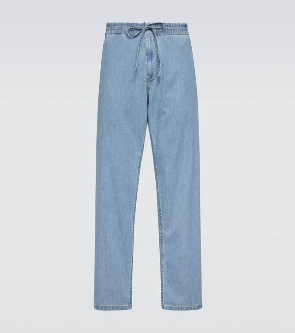 Bottega Veneta Denim straight pants