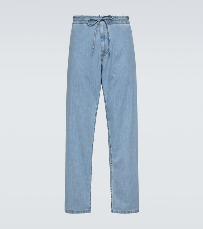 Bottega Veneta Denim straight pants