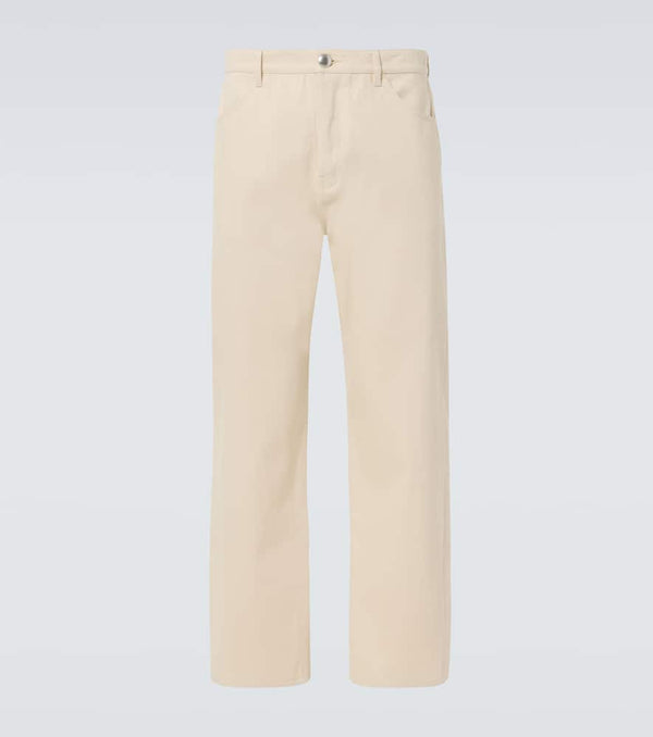 Jil Sander Mid-rise straight jeans