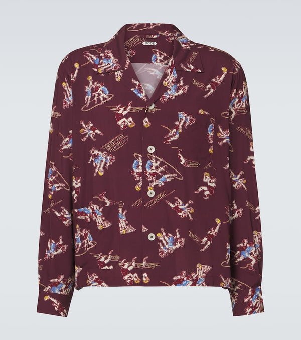 Bode Layup printed shirt