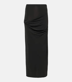 Jacquemus La Jupe Drapeado jersey maxi skirt