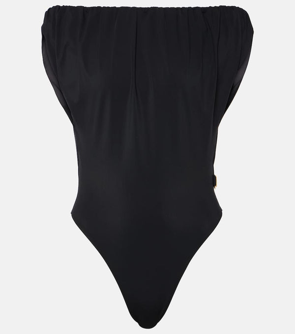 Jacquemus Off-shoulder swimsuit