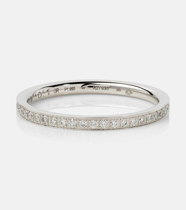 Repossi Berbere platinum ring with diamonds