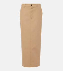 Wardrobe.NYC Drill cotton maxi skirt