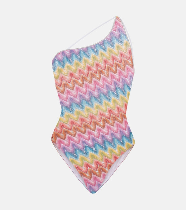 Missoni Zigzag lamé swimsuit