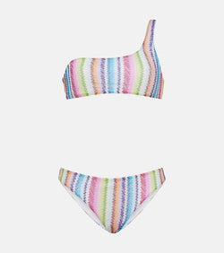 Missoni Zigzag one-shoulder bikini