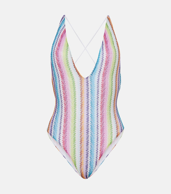 Missoni Zig Zag swimsuit