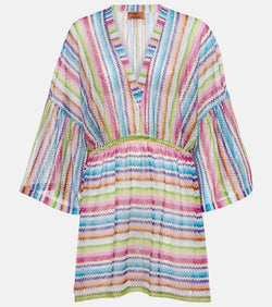 Missoni Zig Zag beach dress