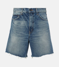 Nili Lotan Russel low-rise denim shorts