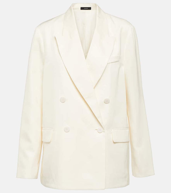 Joseph Jaden silk and cotton blazer