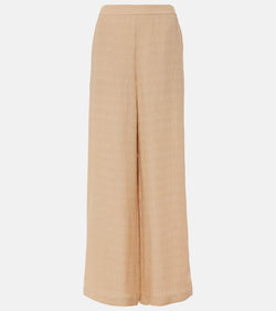 Joseph Gibellina Mawn silk-blend wide-leg pants