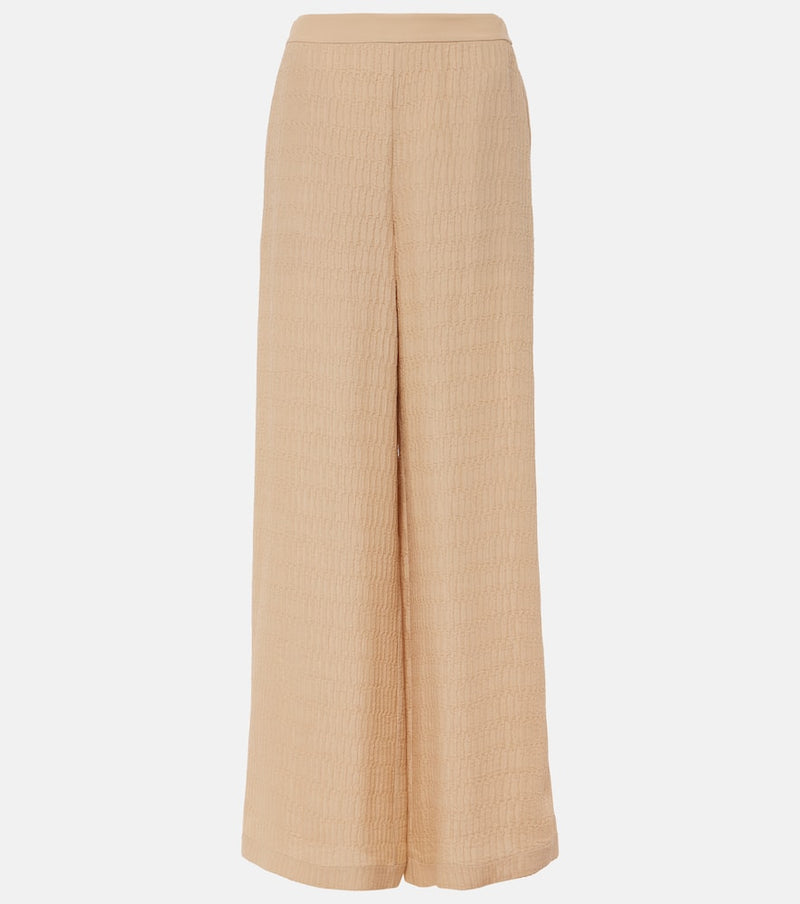 Joseph Gibellina Mawn silk-blend wide-leg pants