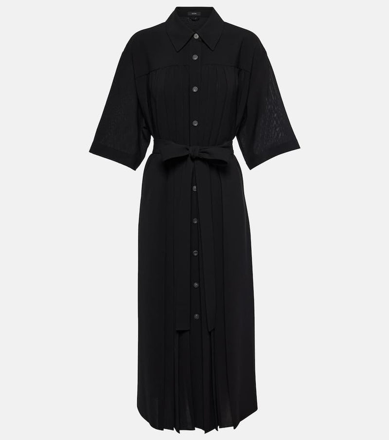 Joseph Arcade plissé midi dress