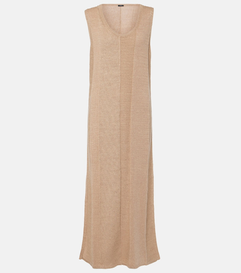 Joseph Linen-blend maxi dress